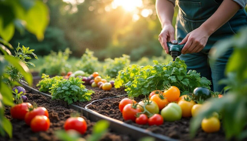 Potager à arrosage automatique : guide complet pour bien choisir