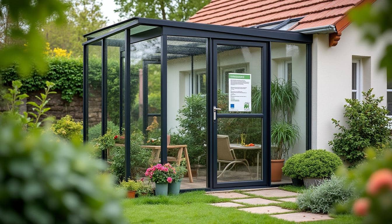 Illustration: Définition et cadre légal de la réglementation de la serre de jardin