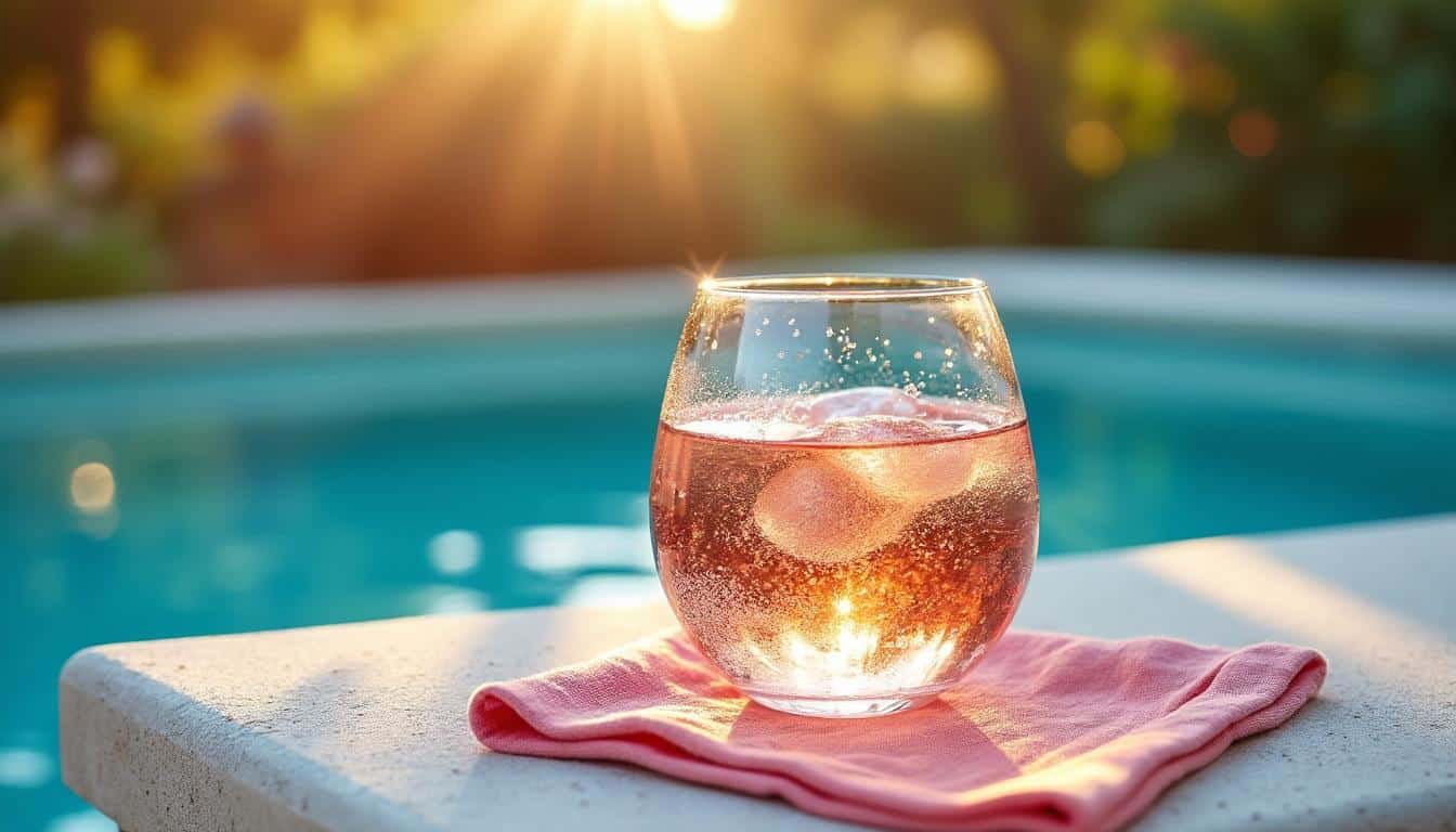 Le guide du rosé piscine : histoire, préparation et conseils