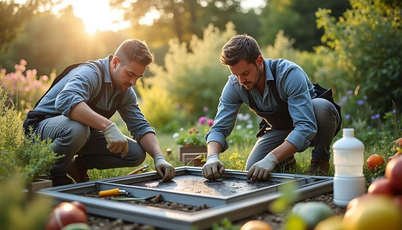 Illustration: Présentation des serres de jardin et utilité du montage
