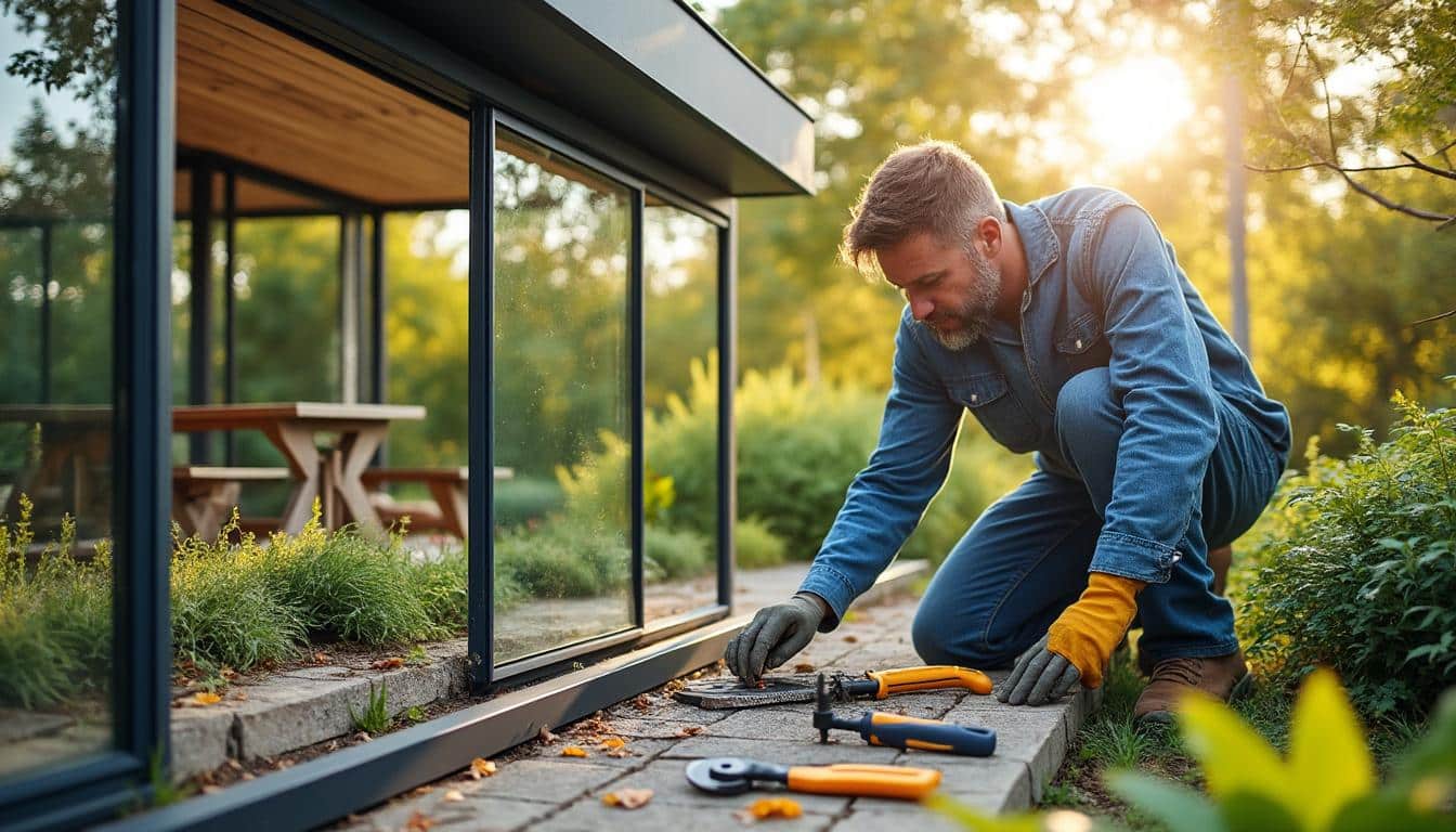 Illustration: Les critères de choix d’une serre de jardin résistante au vent