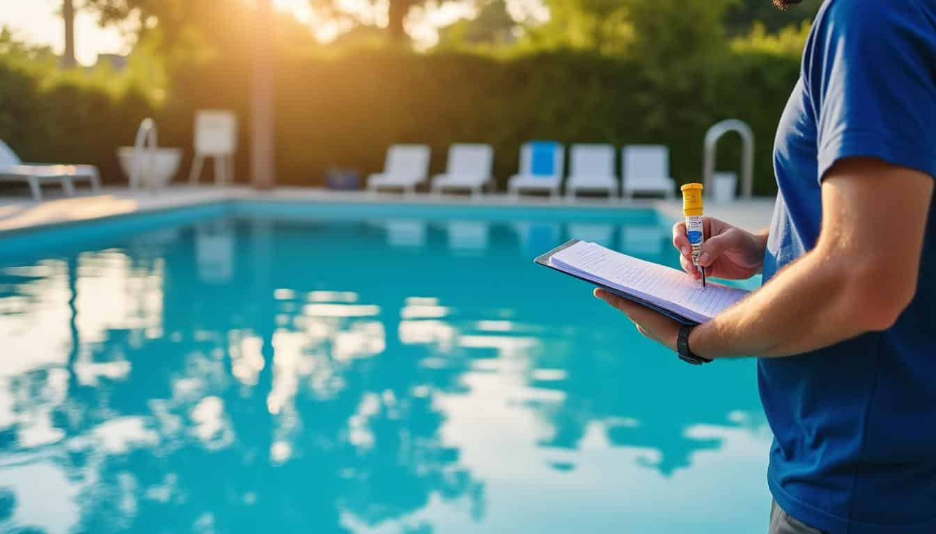 Illustration: Définition et rôle du TAC de piscine dans l’équilibre de l’eau