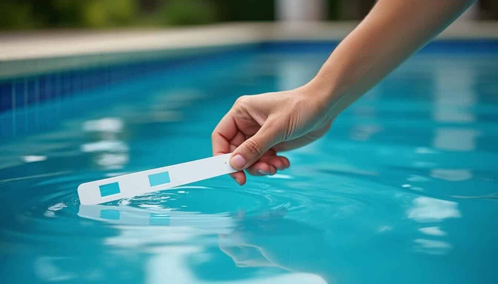 Tout savoir sur le TAC de piscine : équilibre, mesure et conseils