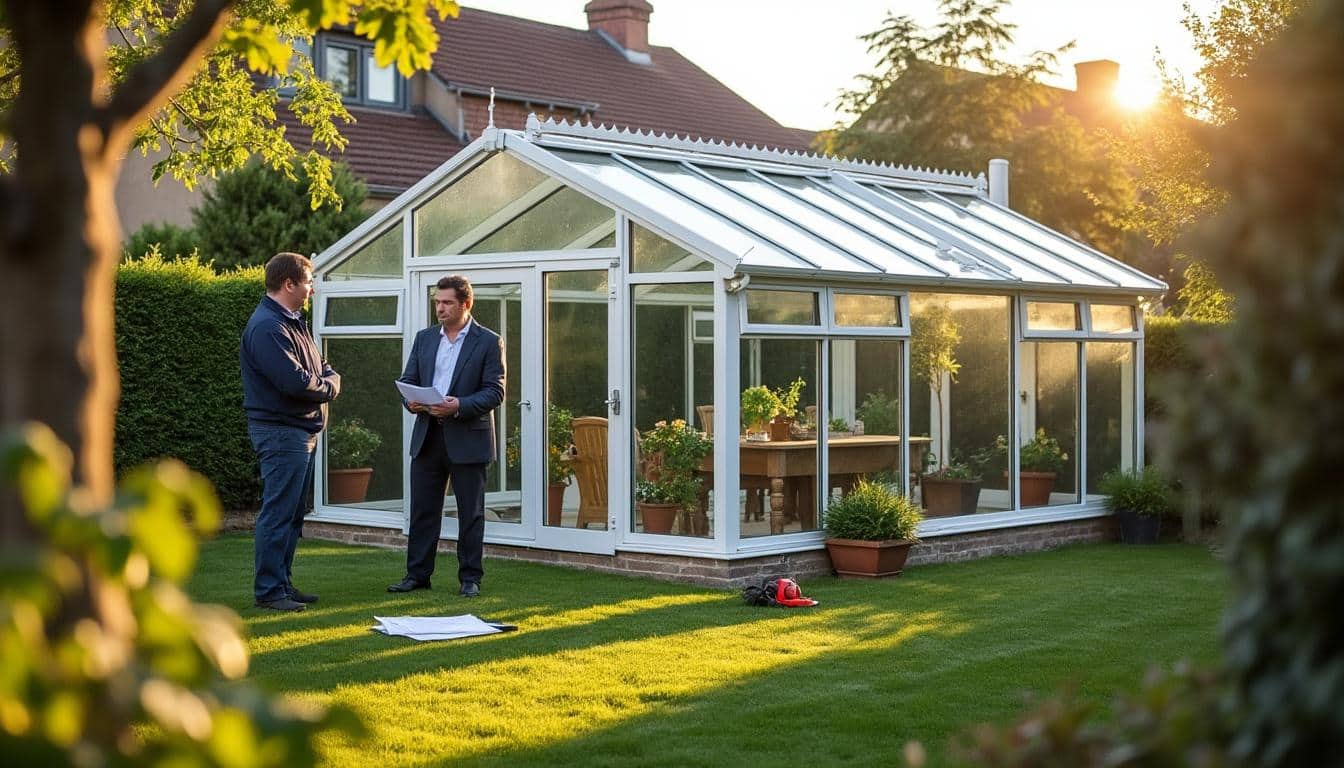 Illustration: Conditions d’assujettissement de la serre de jardin à la taxe