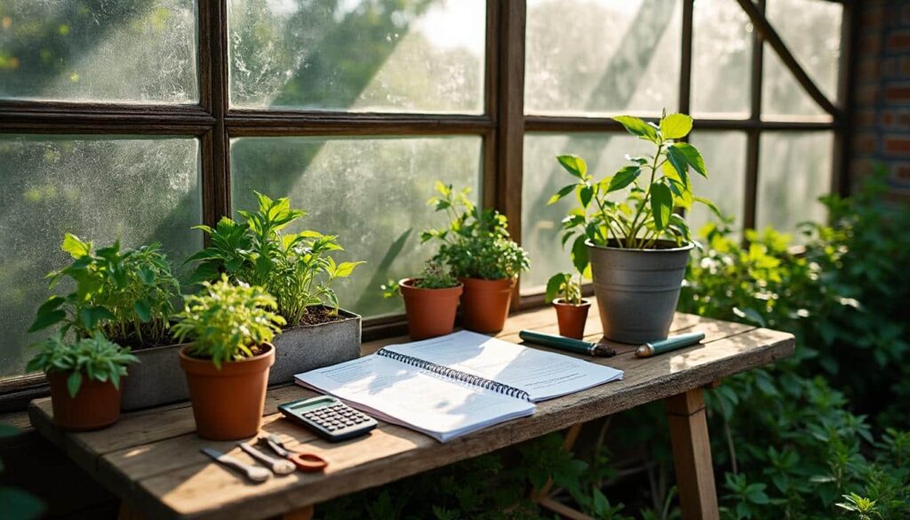 La taxe sur la serre de jardin : règles, calcul et exonérations