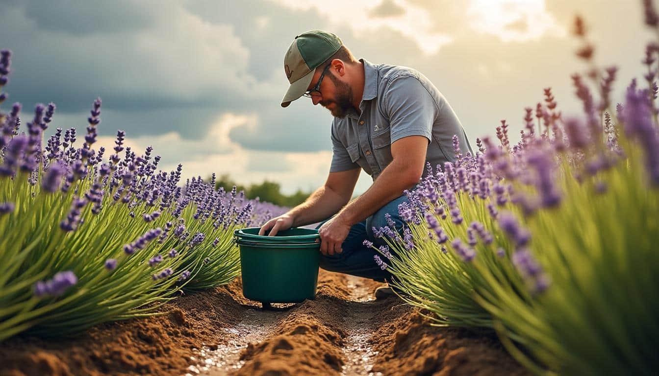 Illustration: Comprendre les besoins en eau de la lavande pour une culture réussie