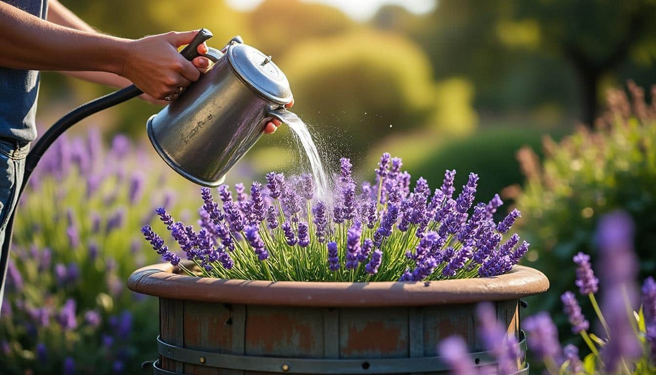 Arrosage des lavandes : conseils pour une floraison optimale