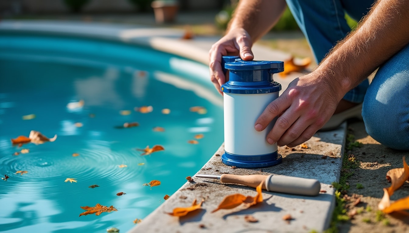 Filtre pour piscine : guide pour choisir, installer et entretenir