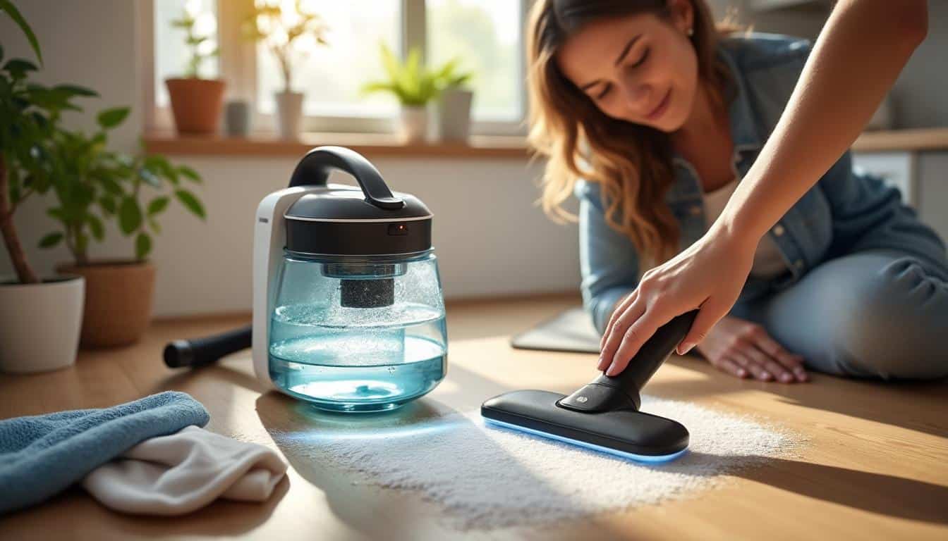 Illustration: Les causes courantes du manque de vapeur sur un nettoyeur vapeur