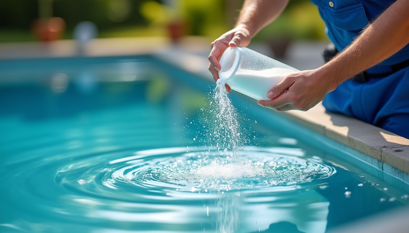Illustration: Définition et fonctionnement de l’oxygène actif pour piscine