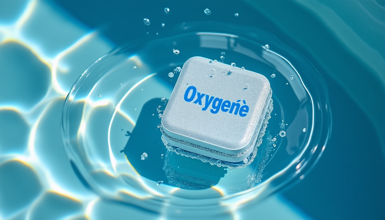 Oxygène actif pour piscine : guide complet pour une eau saine
