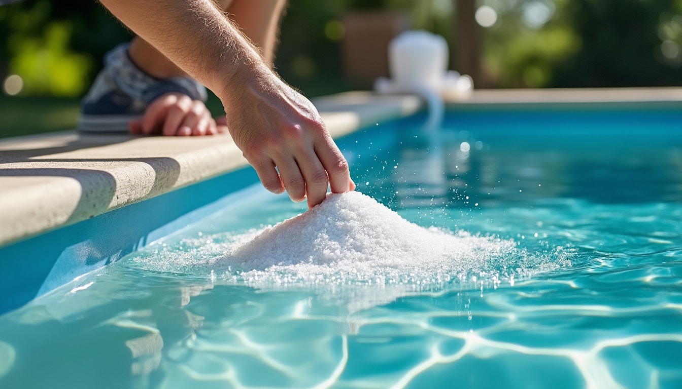 Traitement choc au chlore pour piscine : mode d’emploi efficace