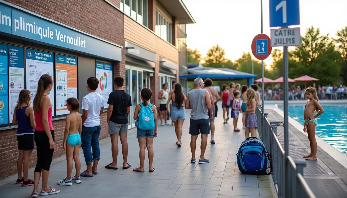 Illustration: Informations pratiques pour se rendre à la piscine de Vernouillet