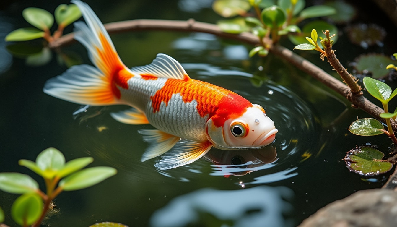 Poisson nettoyeur pour bassin extérieur : guide pour un bassin sain