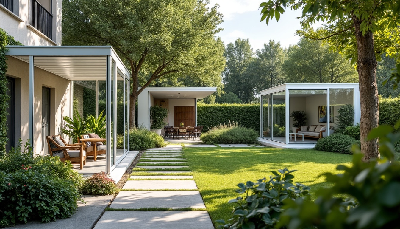 Illustration: Définition et types de serres de jardin concernés par la réglementation