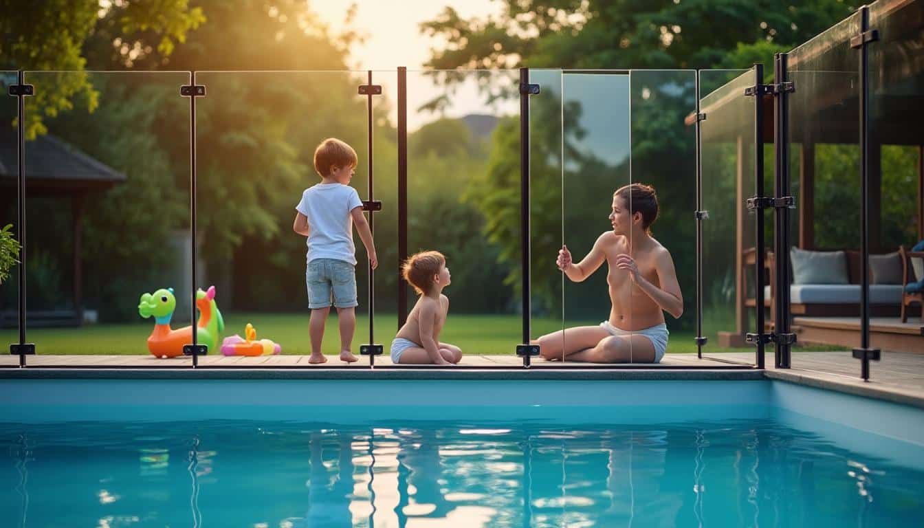 Illustration: Comprendre le rôle essentiel d’une clôture pour piscine