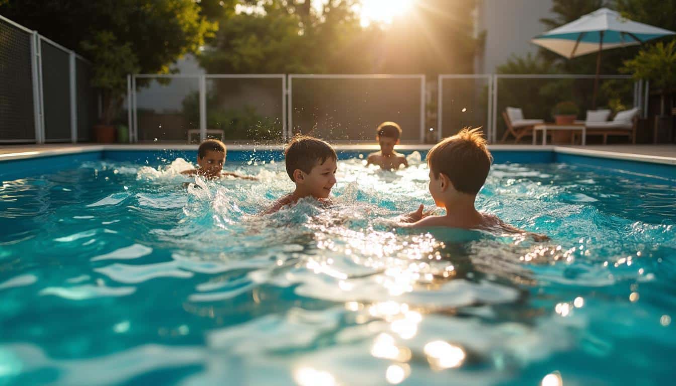 Clôture pour piscine : sécurité, normes et conseils de choix