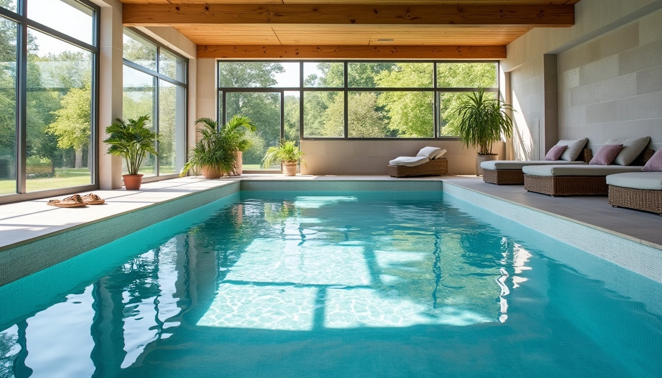 Illustration: Comprendre le concept de la piscine intérieure et ses spécificités
