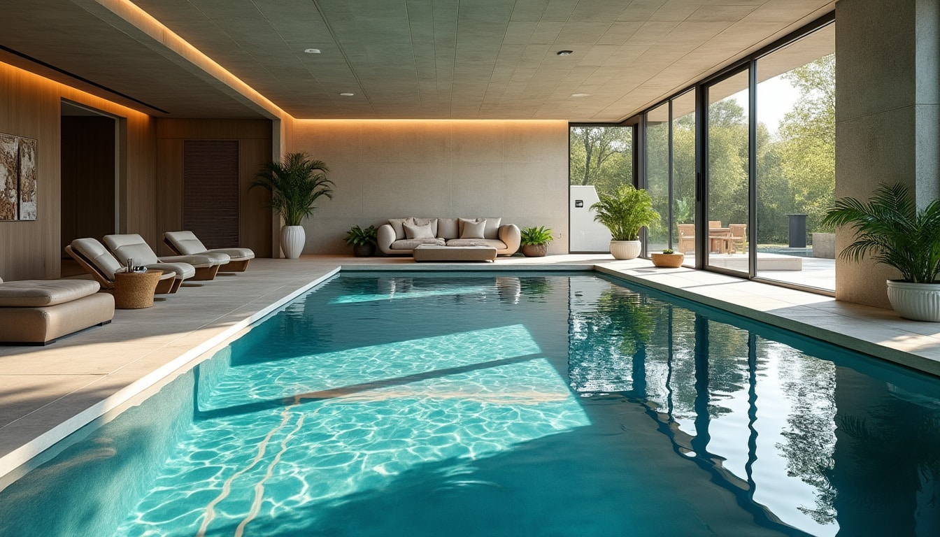 Piscine intérieure : guide complet pour réussir votre projet à la maison