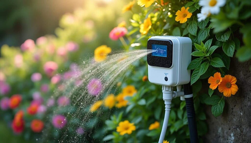 Programmateur de pluie pour l’arrosage des massifs en été : guide complet
