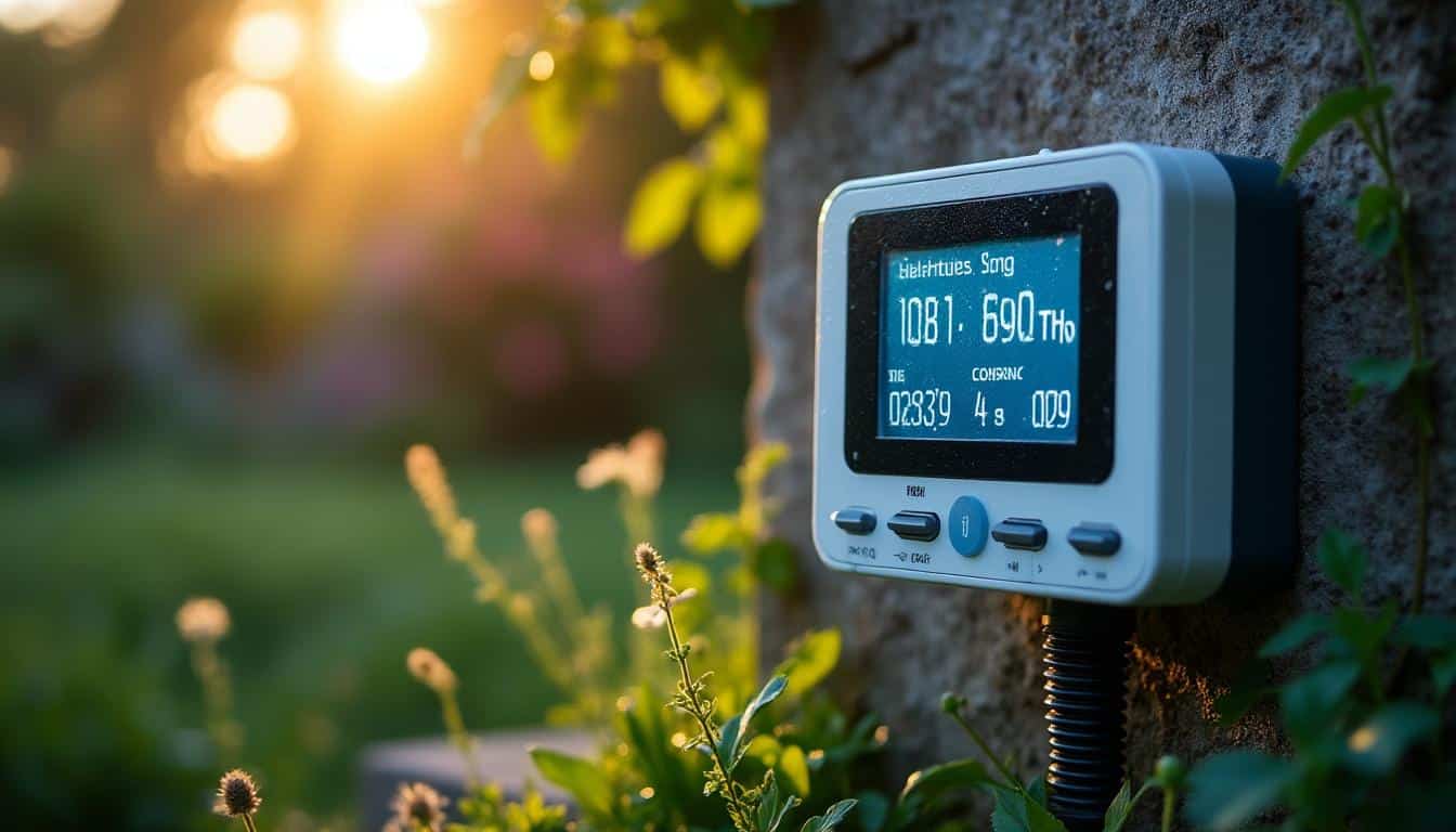 Programmateur de pluie avec décalage aux horaires du crépuscule : arrosage optimal