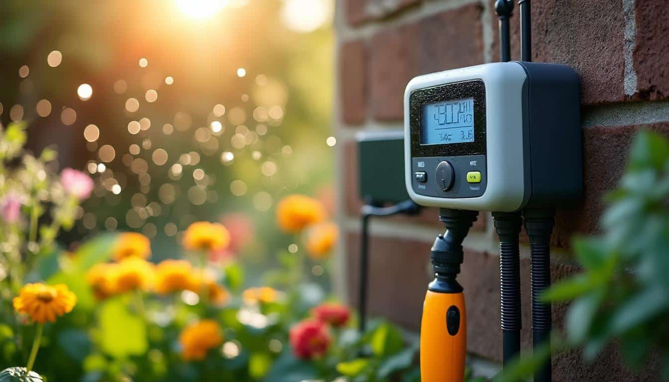 Illustration: Comprendre le rôle et le fonctionnement d’un programmateur de pluie pour goutte à goutte