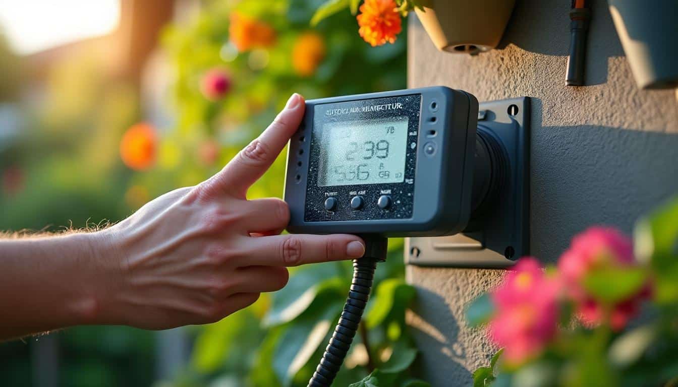 Illustration: Comprendre le programmateur de pluie pour goutte à goutte et son entretien essentiel