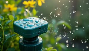Programmateur de pluie pour goutte à goutte : entretien et conseils