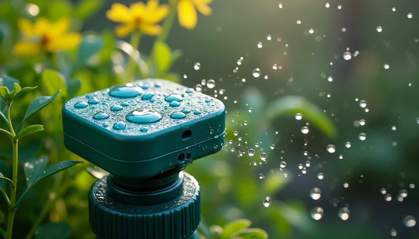Programmateur de pluie pour goutte à goutte : entretien et conseils