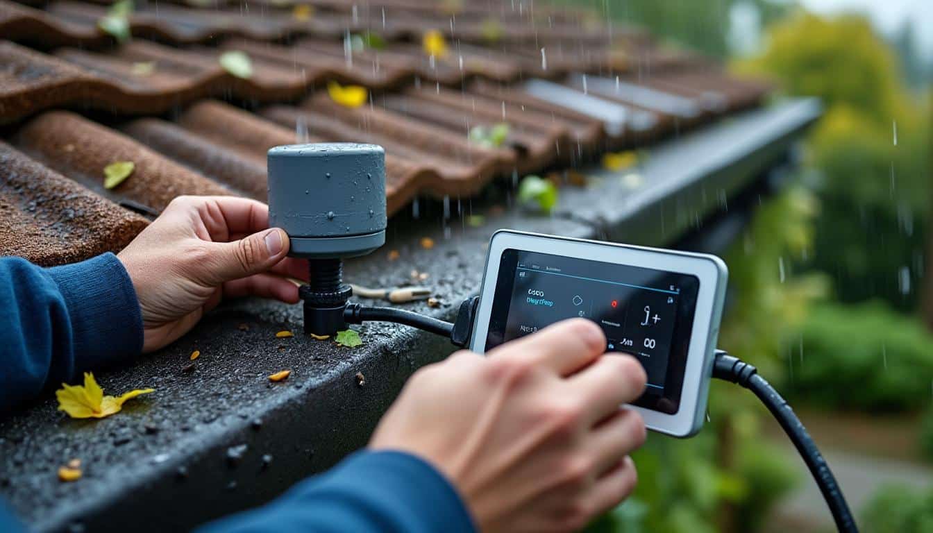 Illustration: Les secrets de la détection de pluie : comment le capteur communique avec le programmateur