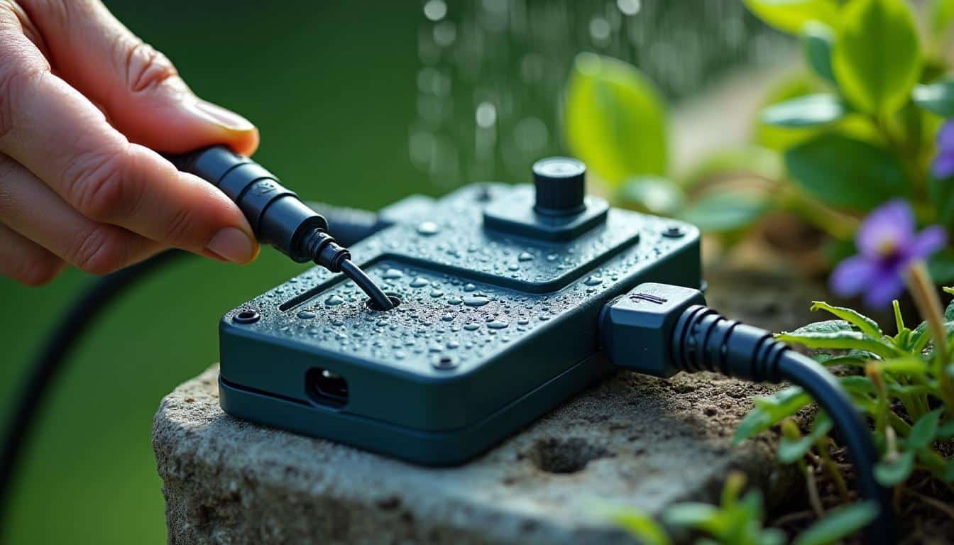 Programmateur de pluie : panne et détection du capteur, conseils et solutions