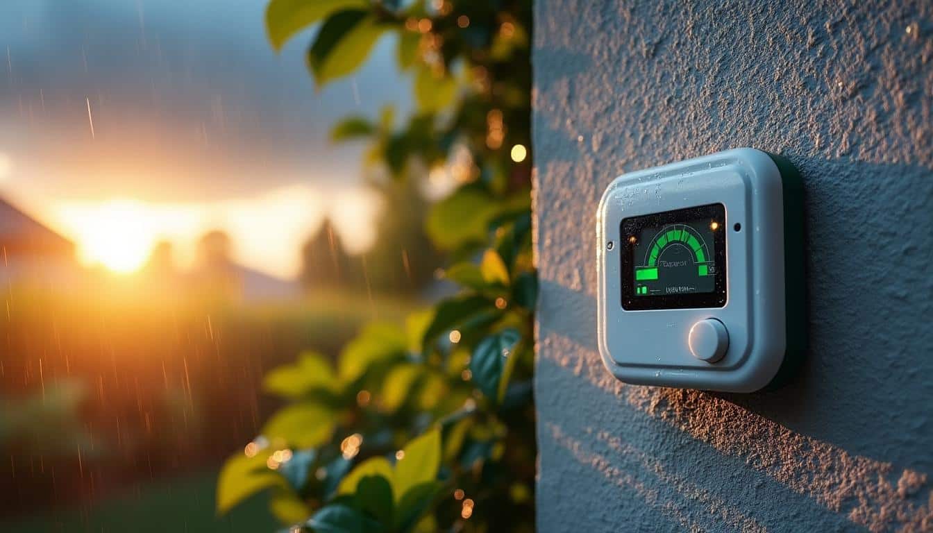 Illustration: Comprendre le programmateur de pluie et le réglage de la sensibilité à l’orage