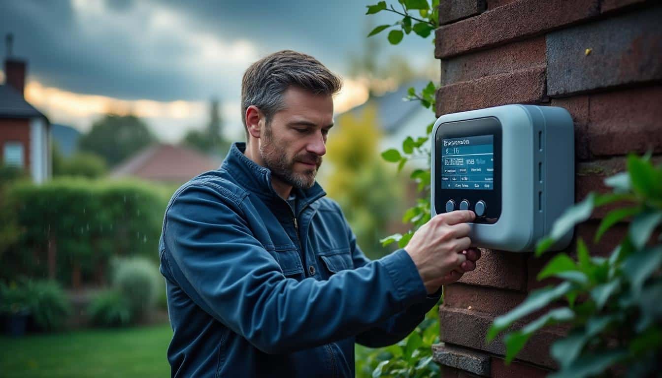 Illustration: Les secrets d’un bon paramétrage du programmateur de pluie face aux orages