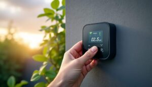 Programmateur de pluie : réglage de la sensibilité à l’orage pour un arrosage optimal