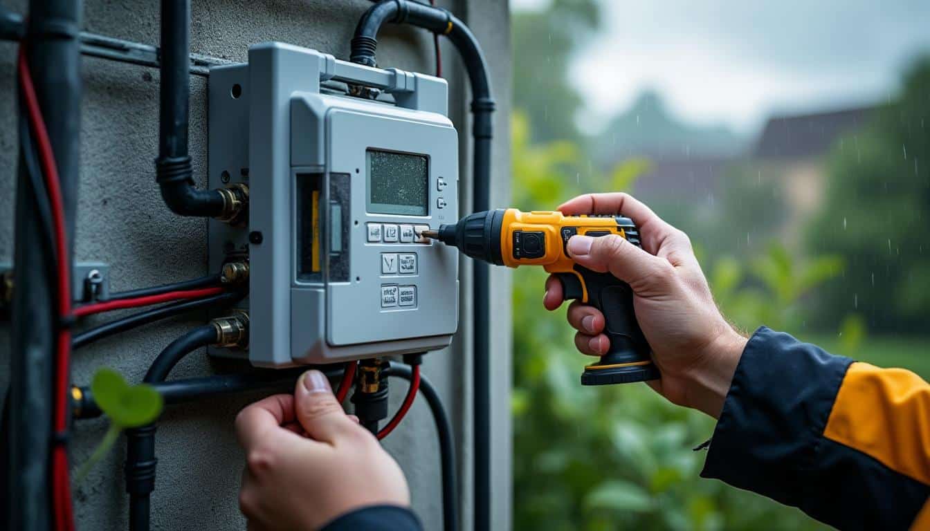 Programmateur de pluie : gérer surcharge électrique et sécurité optimale