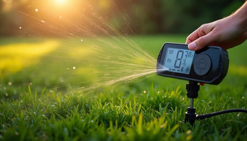Programmateur de pluie pour la synchronisation de l’arrosage de la pelouse : guide complet et conseils