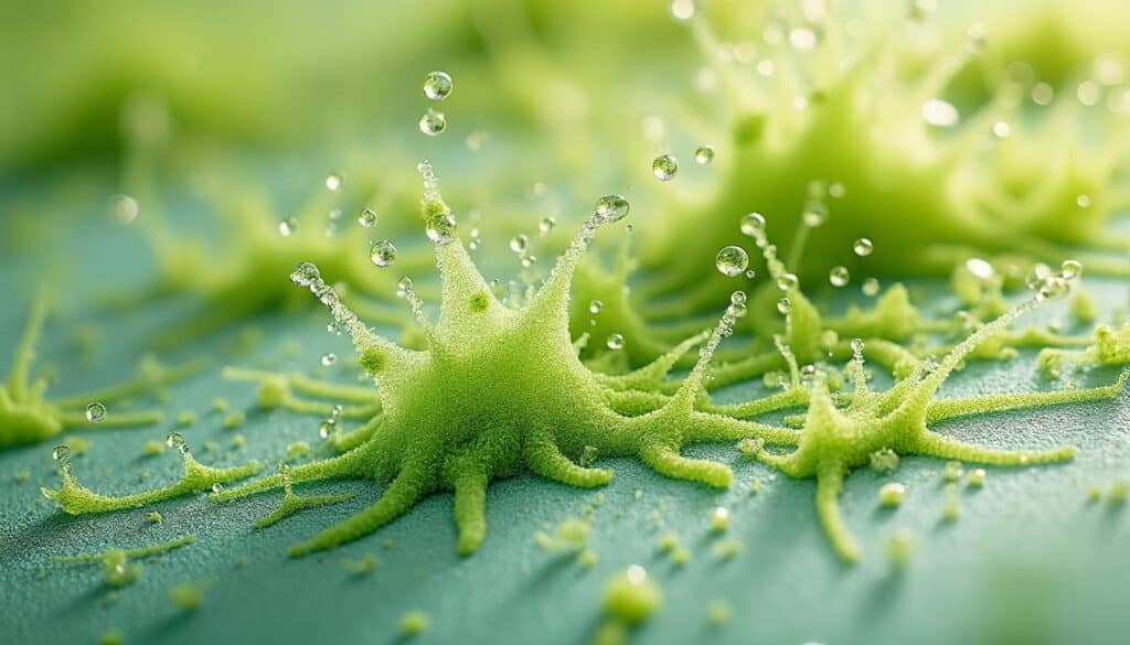 Dépister l'algue moutarde en cas de filtration faible