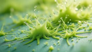 Dépister l'algue moutarde en cas de filtration faible