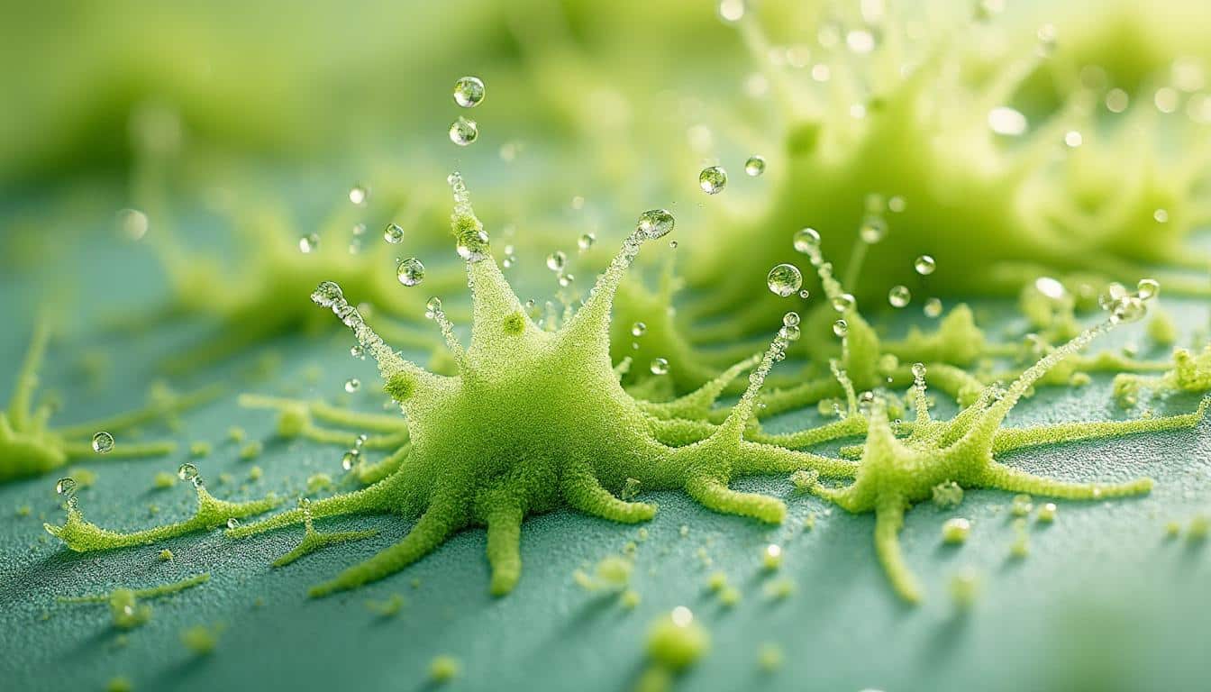 Dépister l'algue moutarde en cas de filtration faible