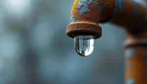 Goutte sur le tuyau en cas de fuite à pression basse : guide complet