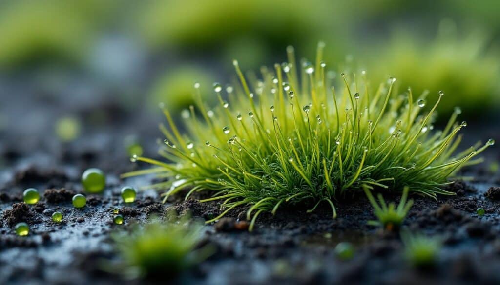 Pourquoi l’algue moutarde apparait après la pluie ?