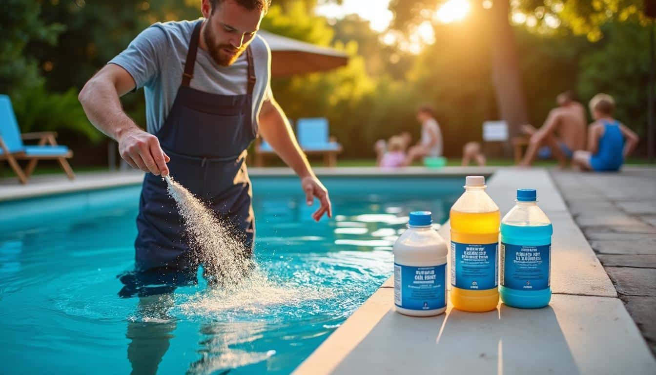 Illustration: Comprendre ce qu’est le chlore choc et ses différentes formes