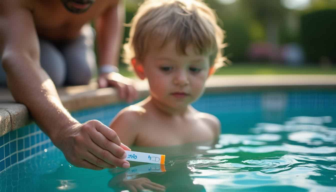 Illustration: Comprendre le pH et l’équilibre de l’eau pour limiter les algues en piscine