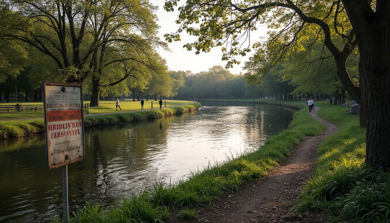 Illustration: Pourquoi la baignade est-elle interdite à Moret-sur-Loing ?