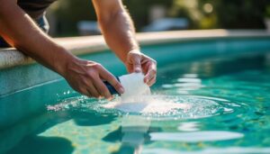Dosage du chlore choc pour piscine verte : guide efficace et pratique