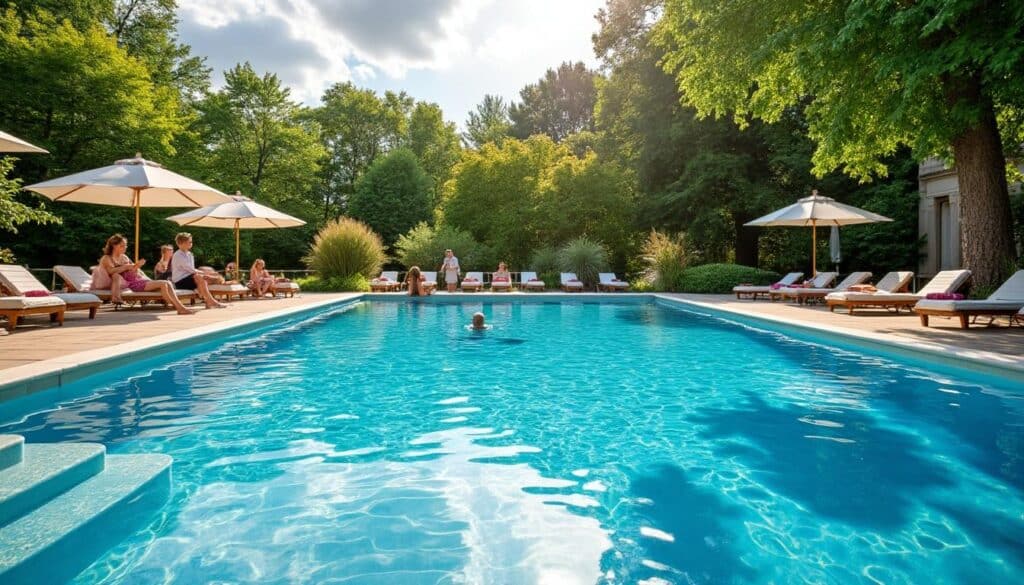 La piscine du Grand Jardin à Moret-sur-Loing : sport et détente accessibles