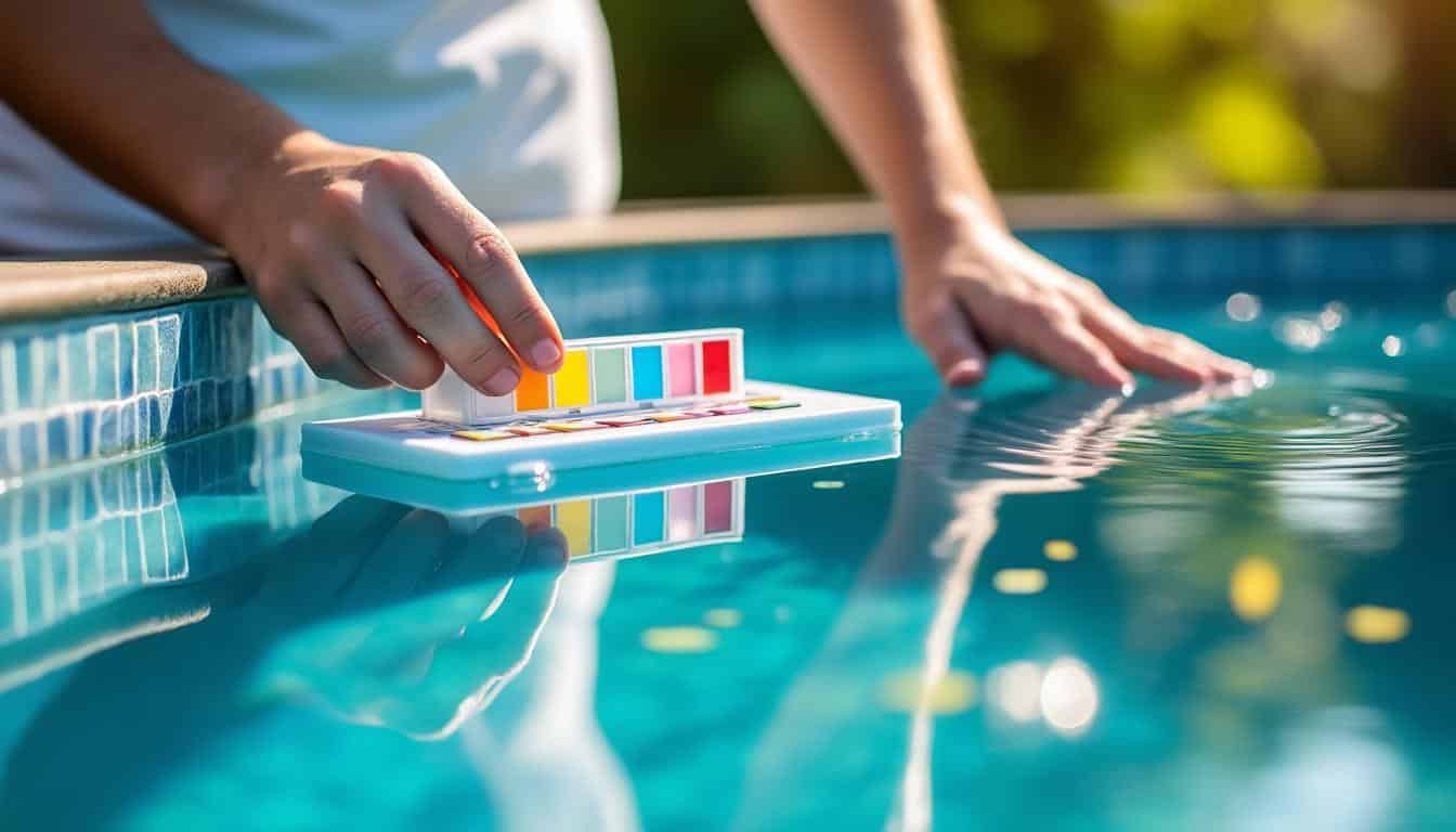 Illustration: Comprendre le pH et sa mesure dans l’eau de la piscine
