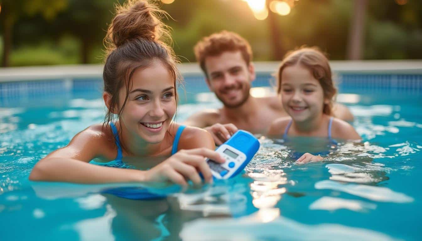 Illustration: Pourquoi maintenir le pH de la piscine idéal est indispensable pour votre confort et votre matériel