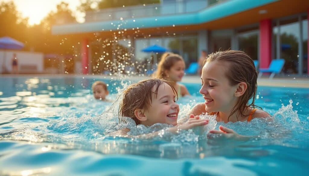 Piscine de Vernouillet 78 : Centre aquatique moderne et activités variées