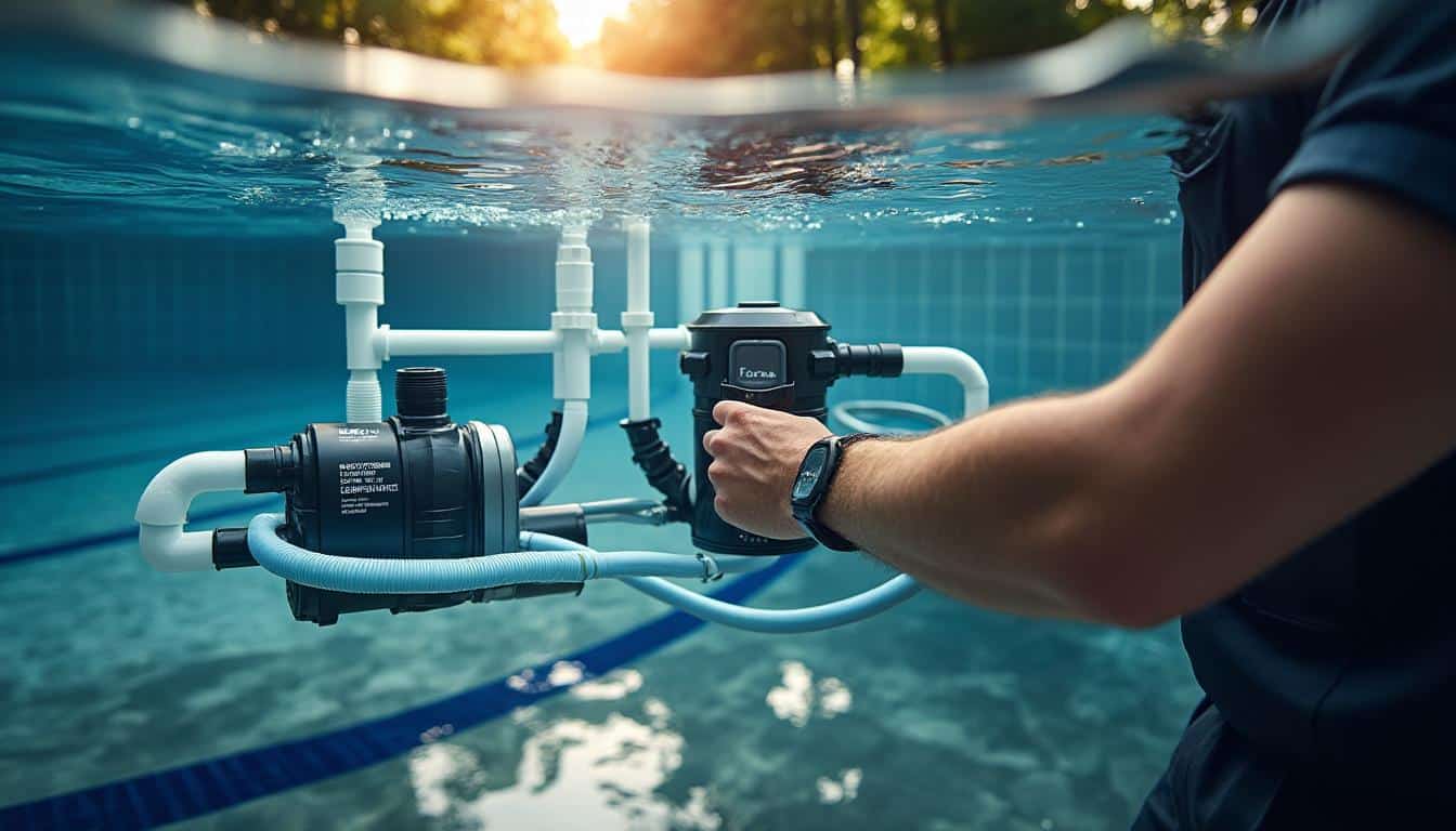 Illustration: Comprendre la vanne 6 voies et son principe dans le système de filtration